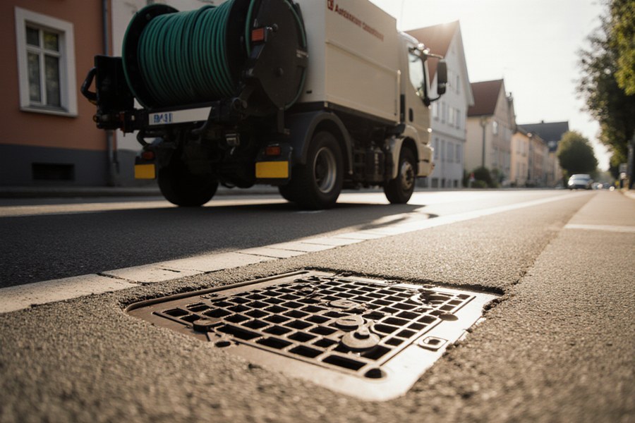 Dichtheitsprüfung in Gießen — fachgerecht ausgeführt vom Kanal-Profi